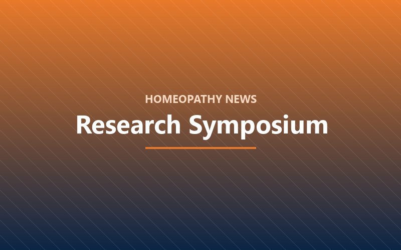 Faculty Research Paper Published in International Homeopathy Journal